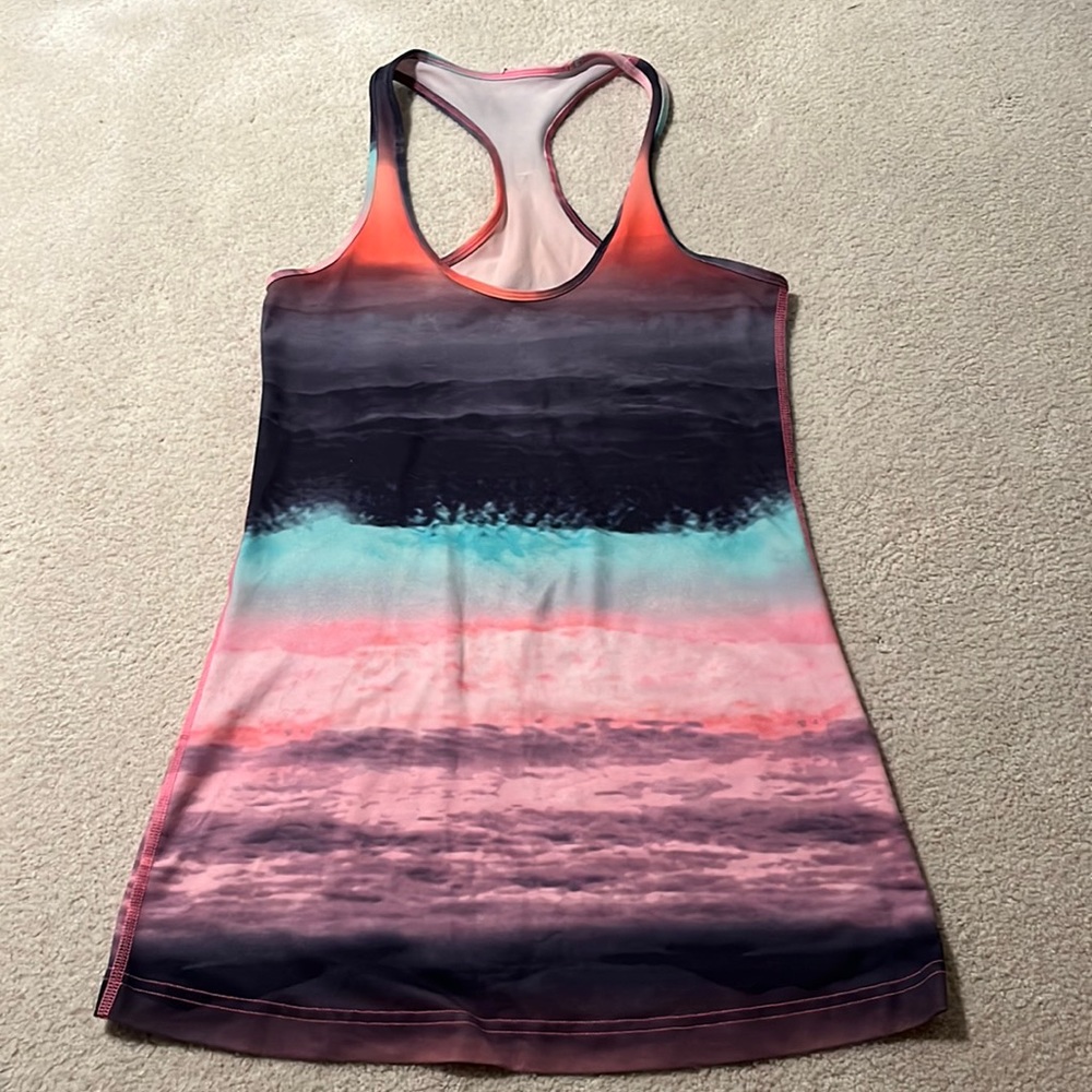 lululemon cool racerback nulu tank regular length